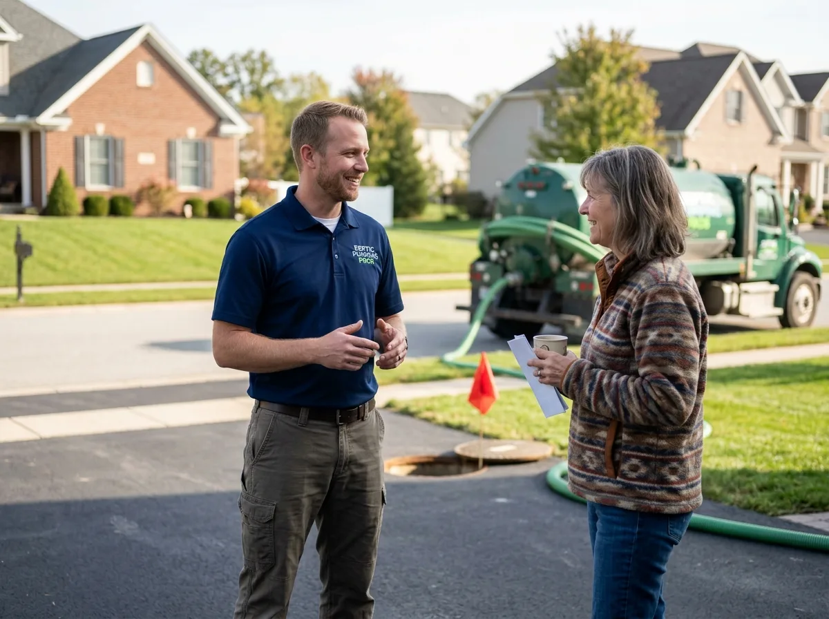 Emergency Septic Service in Urbana, IA