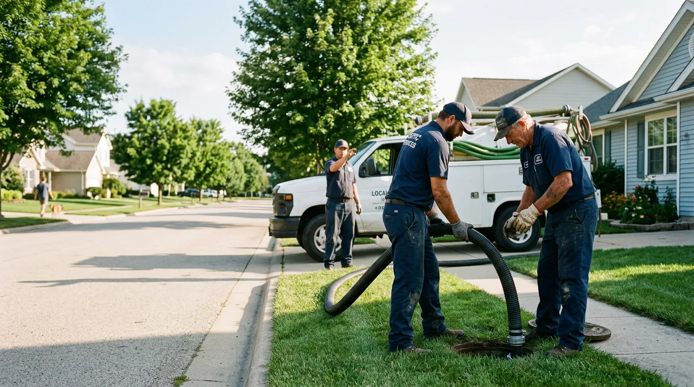 Emergency Septic Service in Urbana, IA
